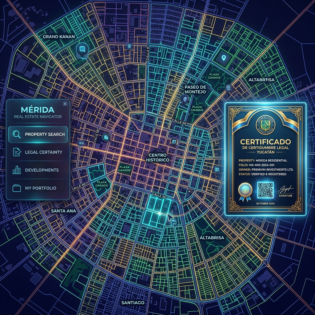 Understanding the Yucatán Geoportal: A Shield for Your Property Investment